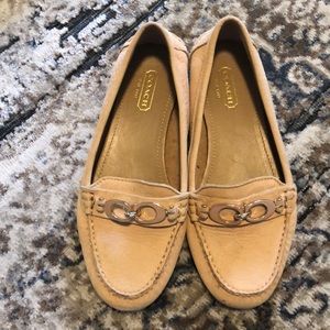 Coach fortunate flats
